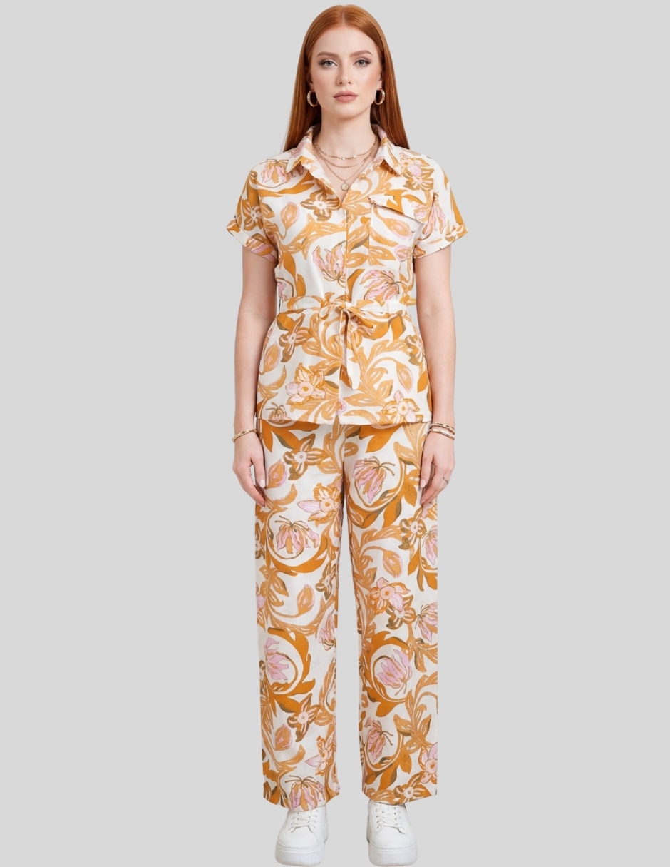 Conjunto casual malabis conjuntos para mujer