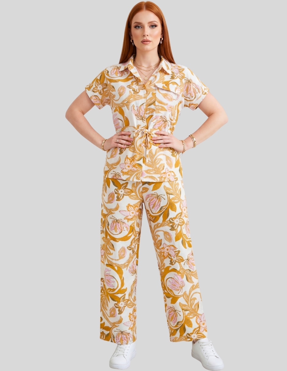 Conjunto casual malabis conjuntos para mujer