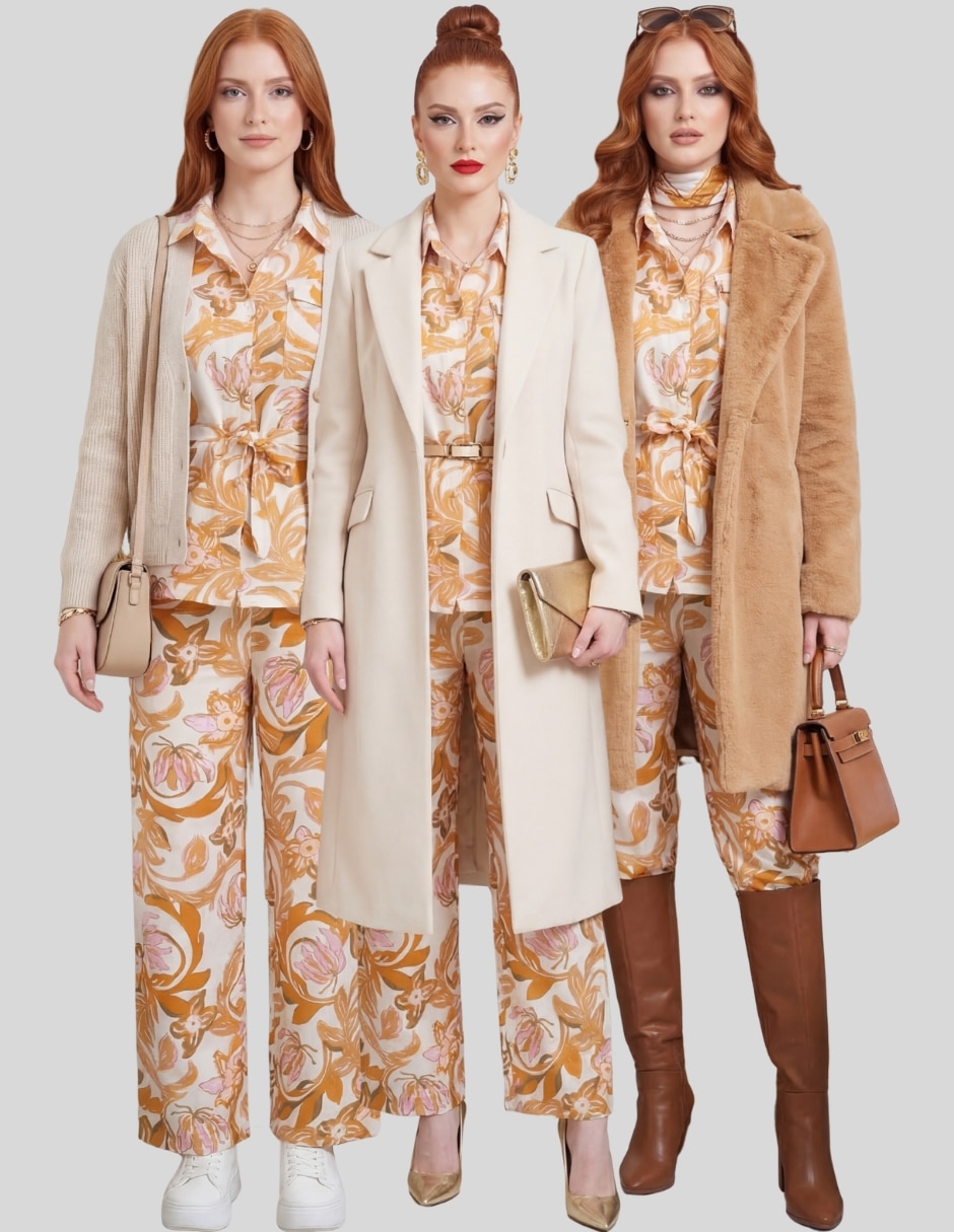 Conjunto casual conjuntos para mujer 6