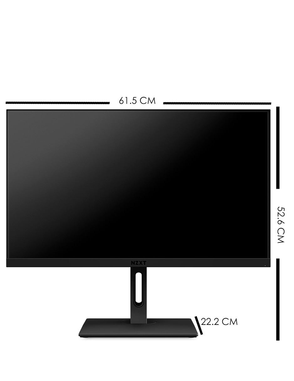 Monitor gamer NZXT CANVAS 27F IPS Full HD 27 pulgadas