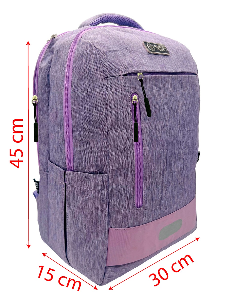Mochila escolar AB unisex 4