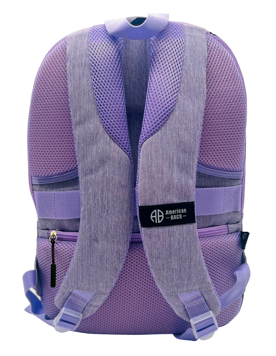 Mochila escolar AB unisex 3