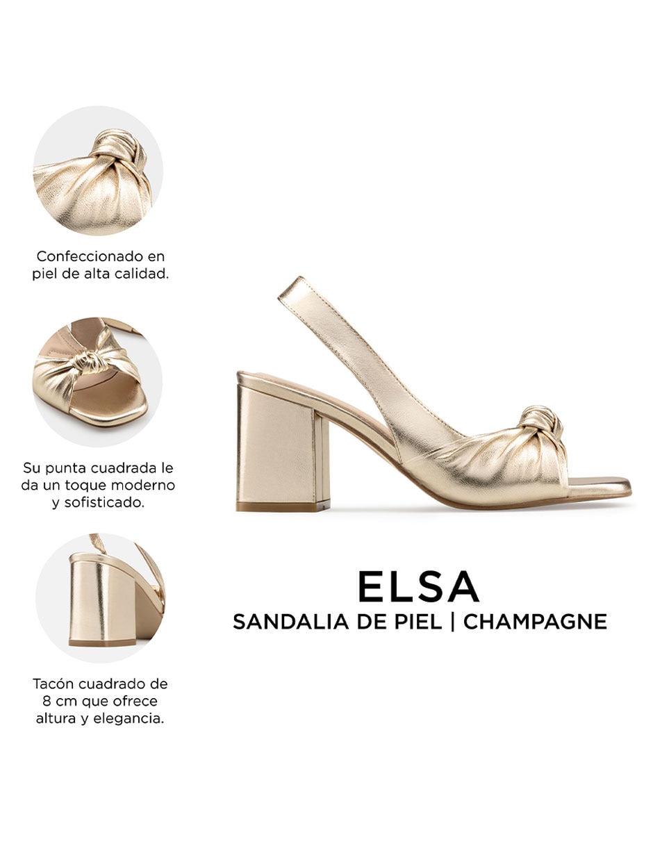 Sandalia para mujer 8