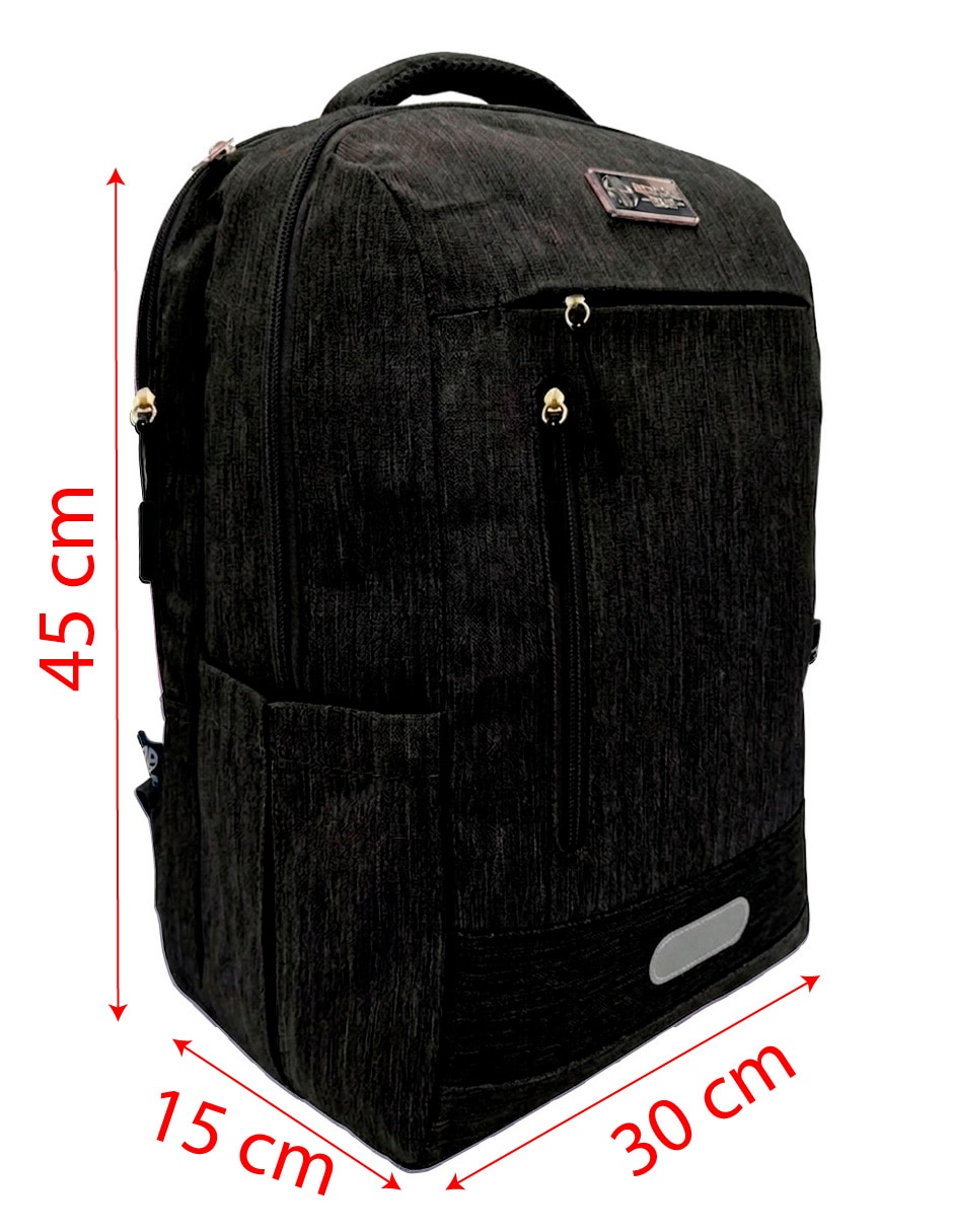 Mochila con portalaptop American Bags unisex