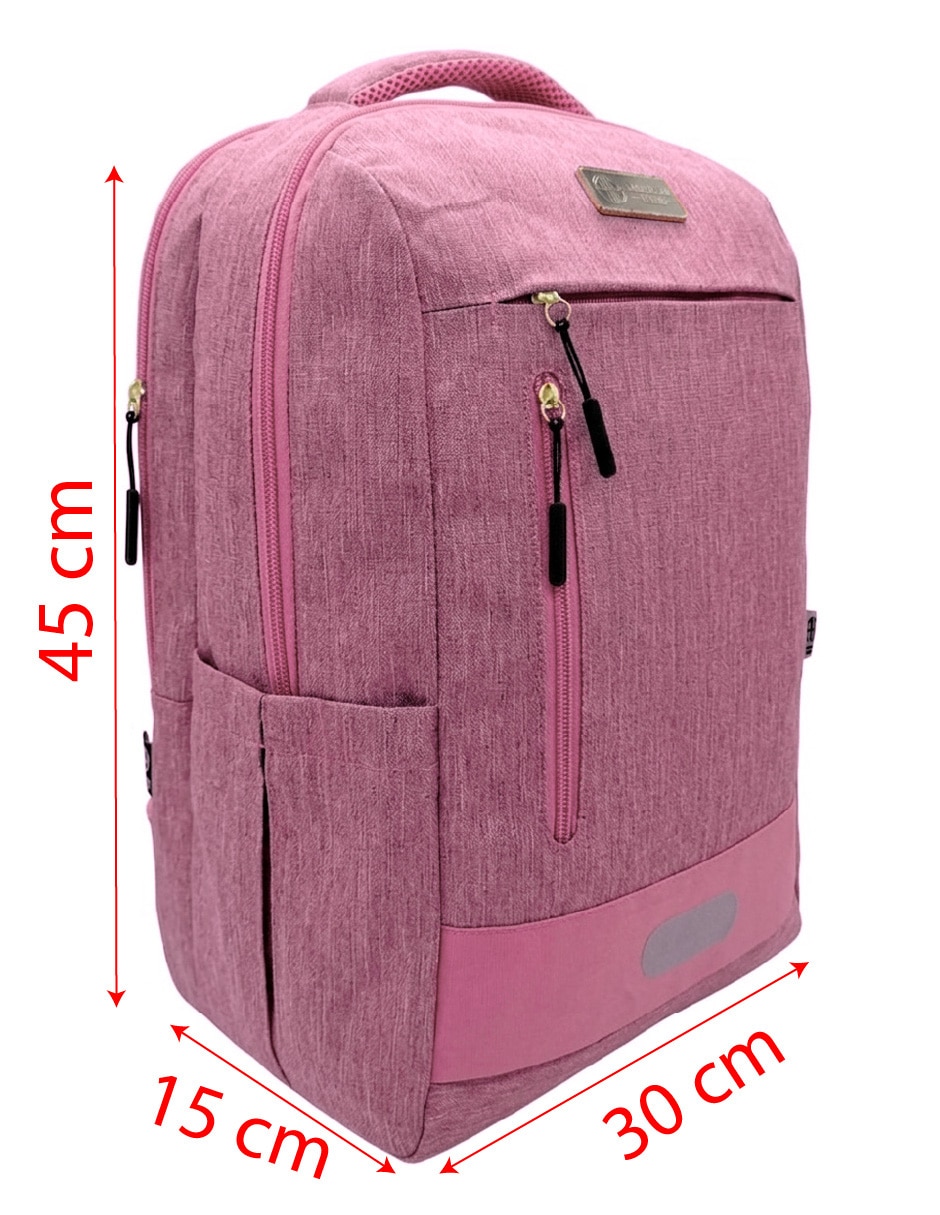 Mochila escolar unisex 4