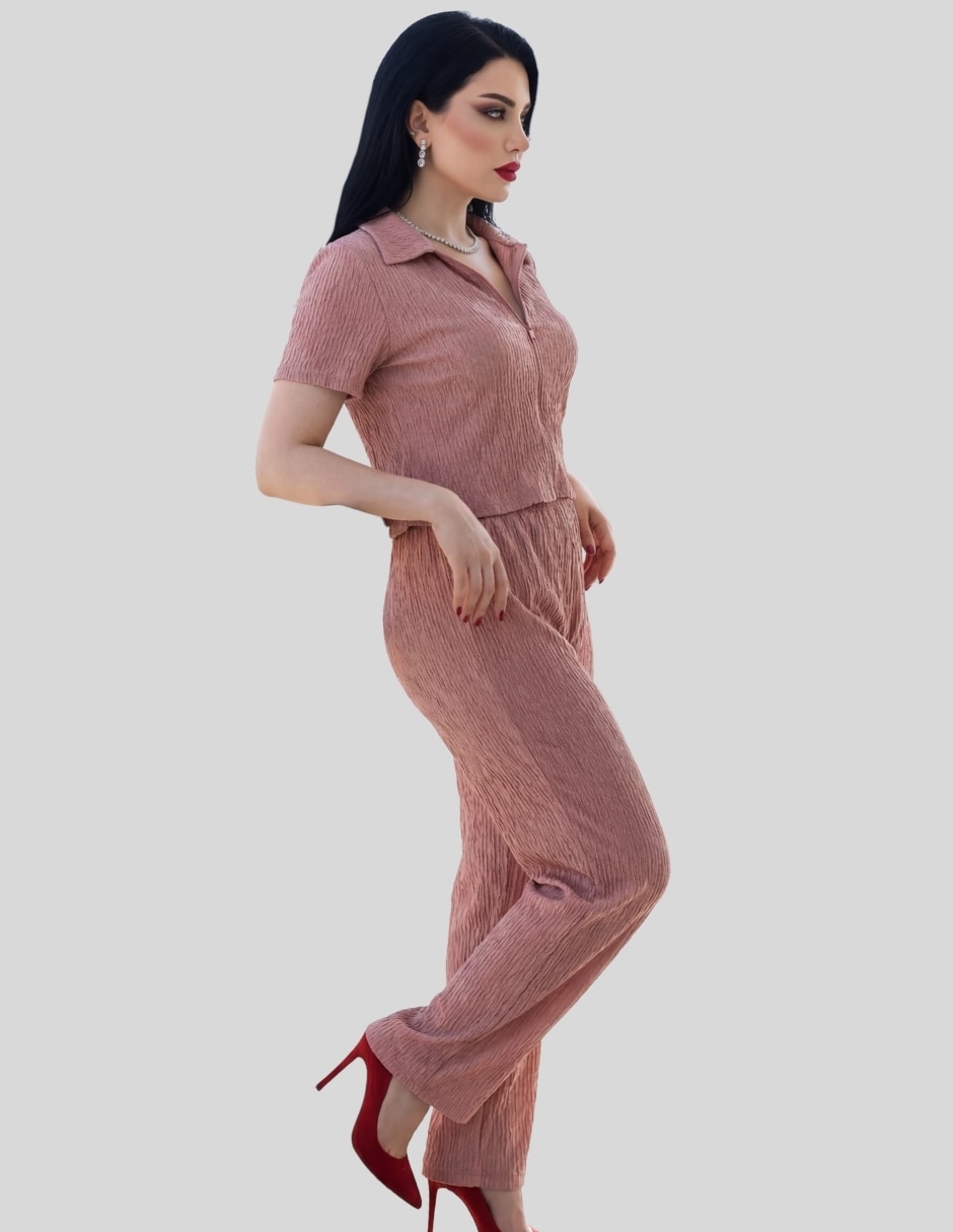 Conjunto casual malabis para mujer