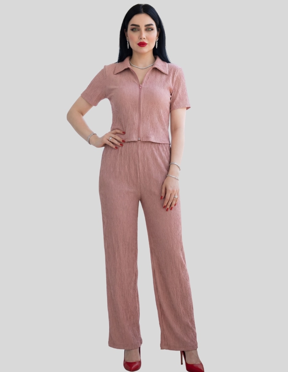 Conjunto casual malabis para mujer
