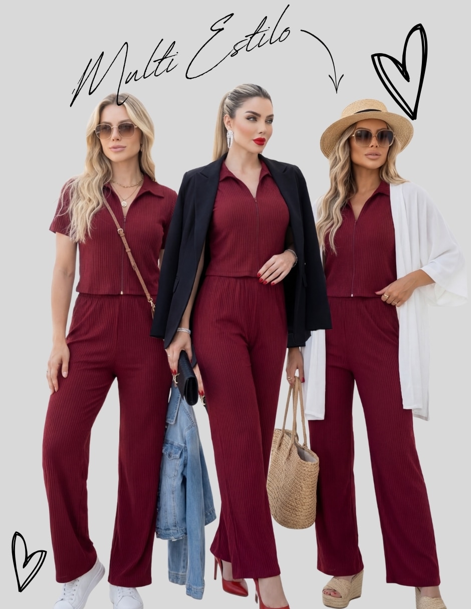 Conjunto casual para mujer 7