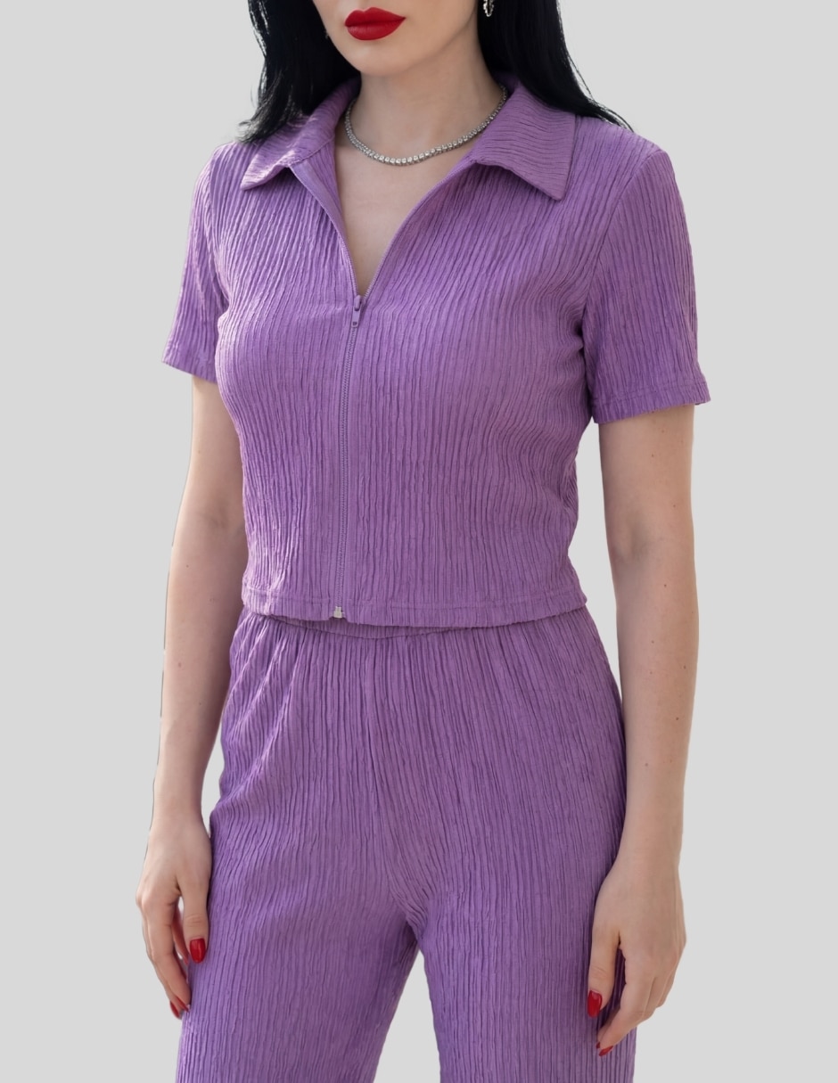 Conjunto casual malabis para mujer