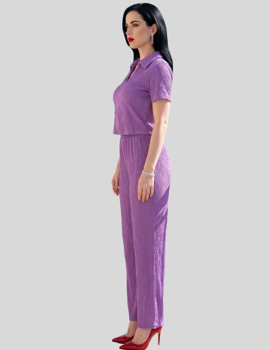 Conjunto casual malabis para mujer