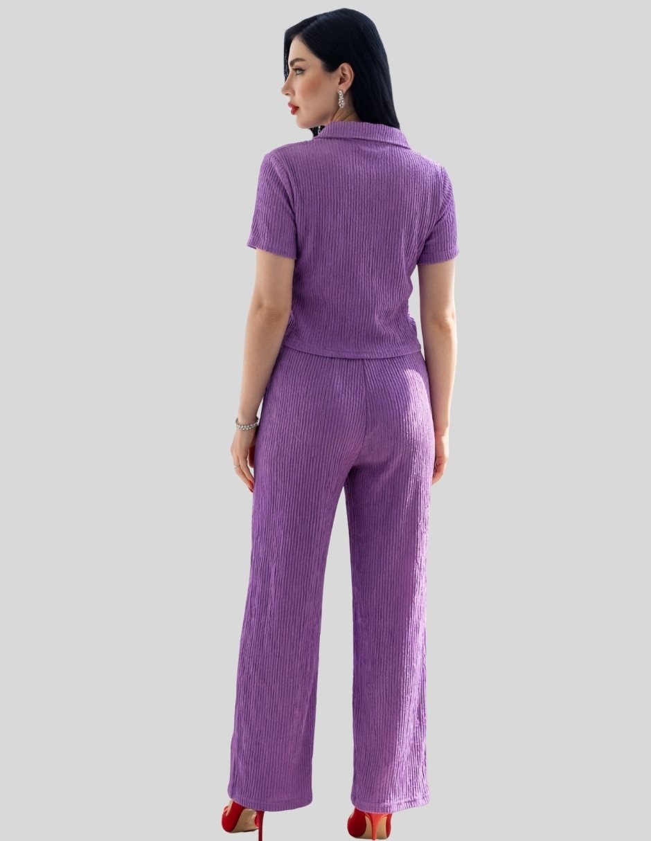 Conjunto casual malabis para mujer