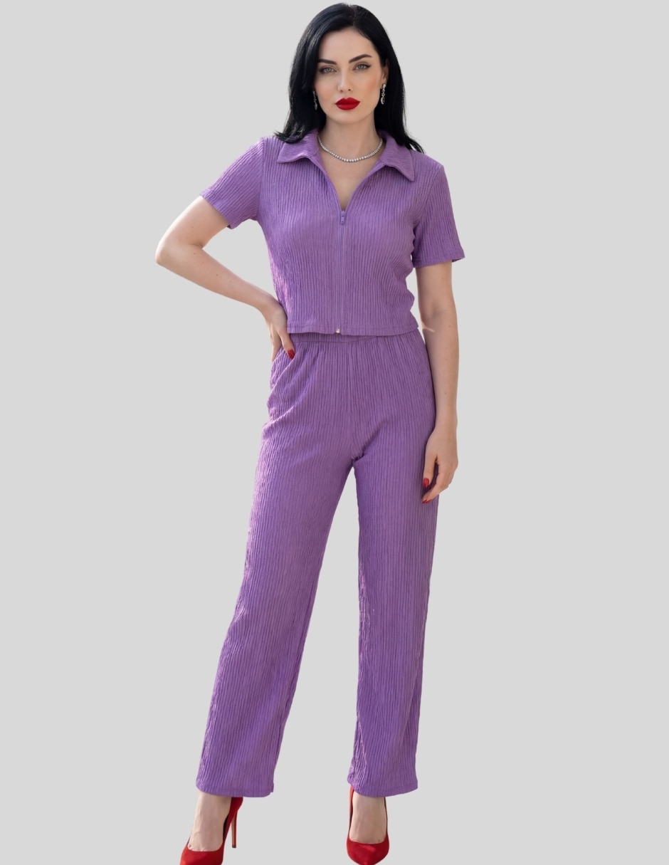 Conjunto casual malabis para mujer