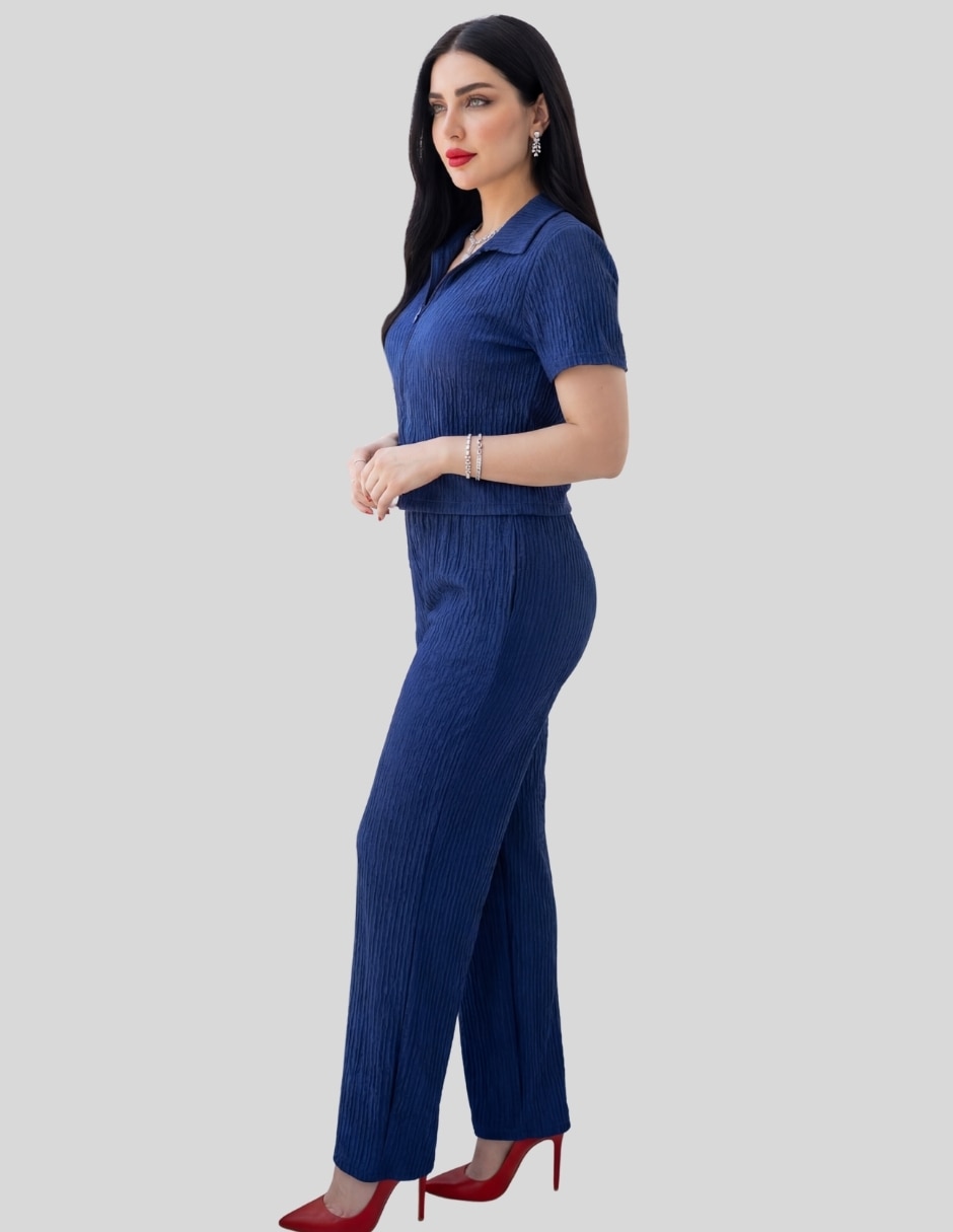 Conjunto casual malabis para mujer