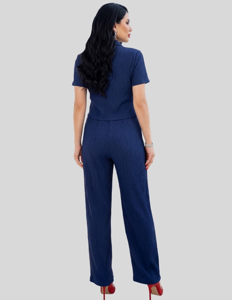 Conjunto casual malabis para mujer