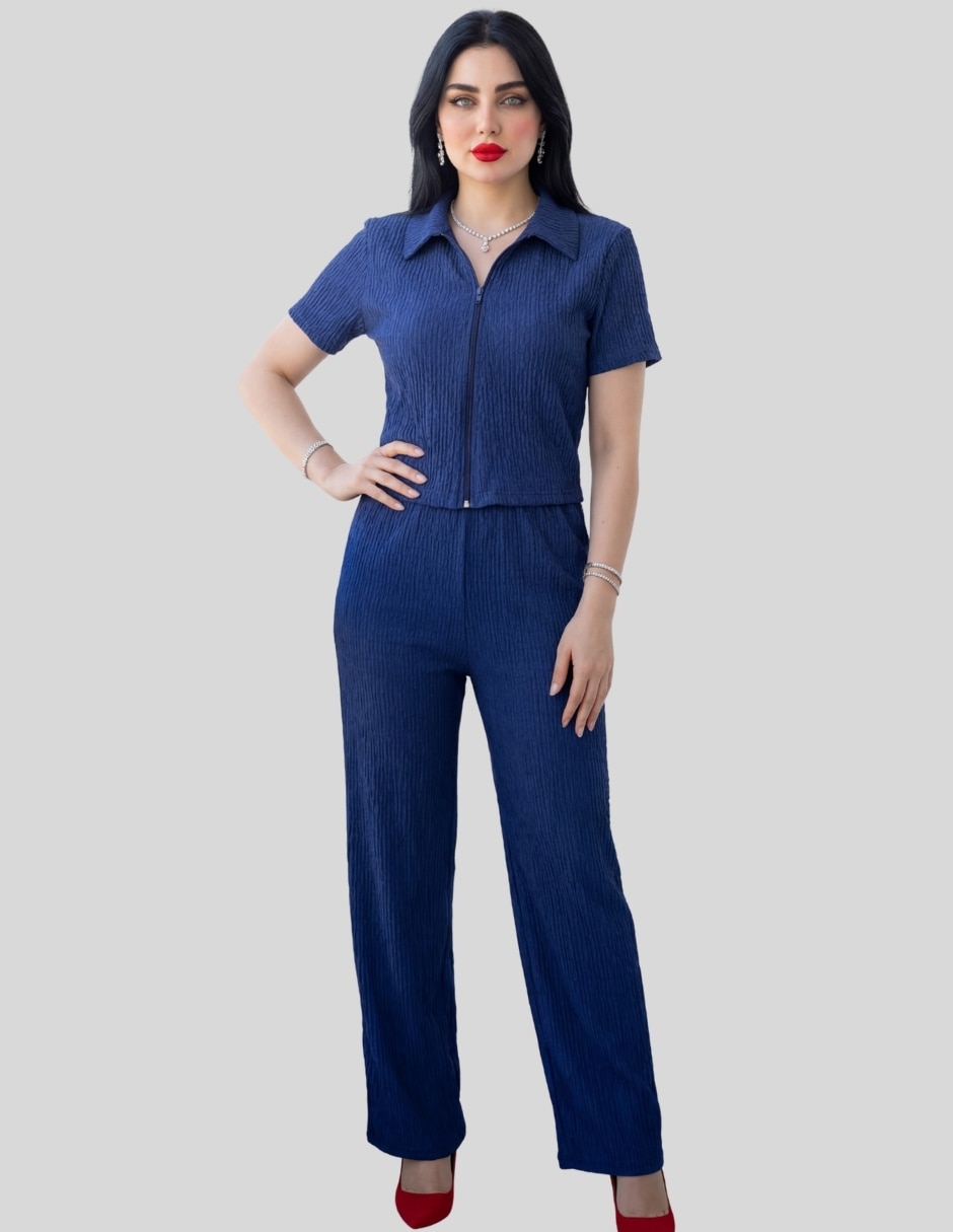 Conjunto casual malabis para mujer
