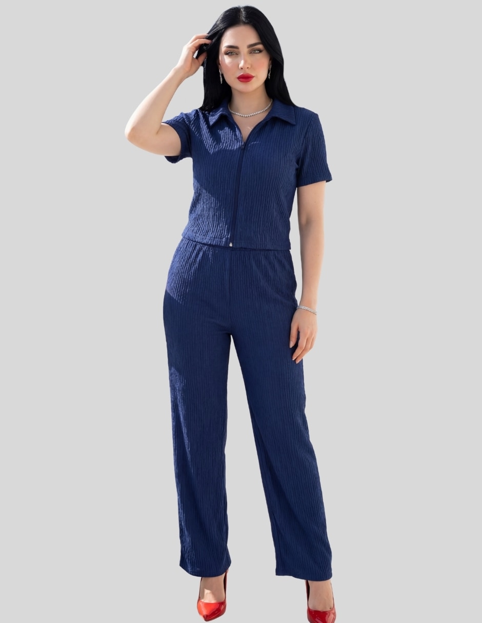 Conjunto casual malabis para mujer