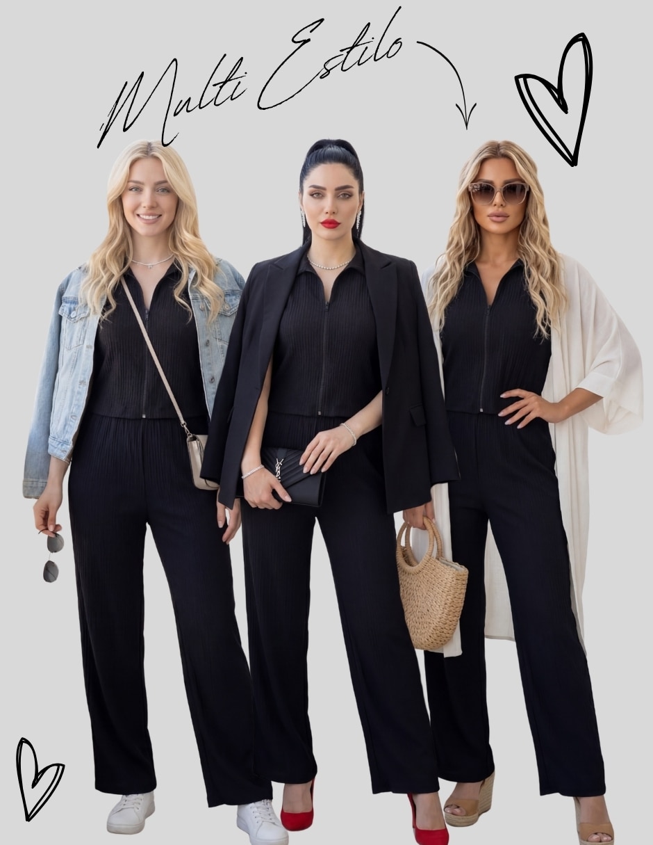 Conjunto casual para mujer 7