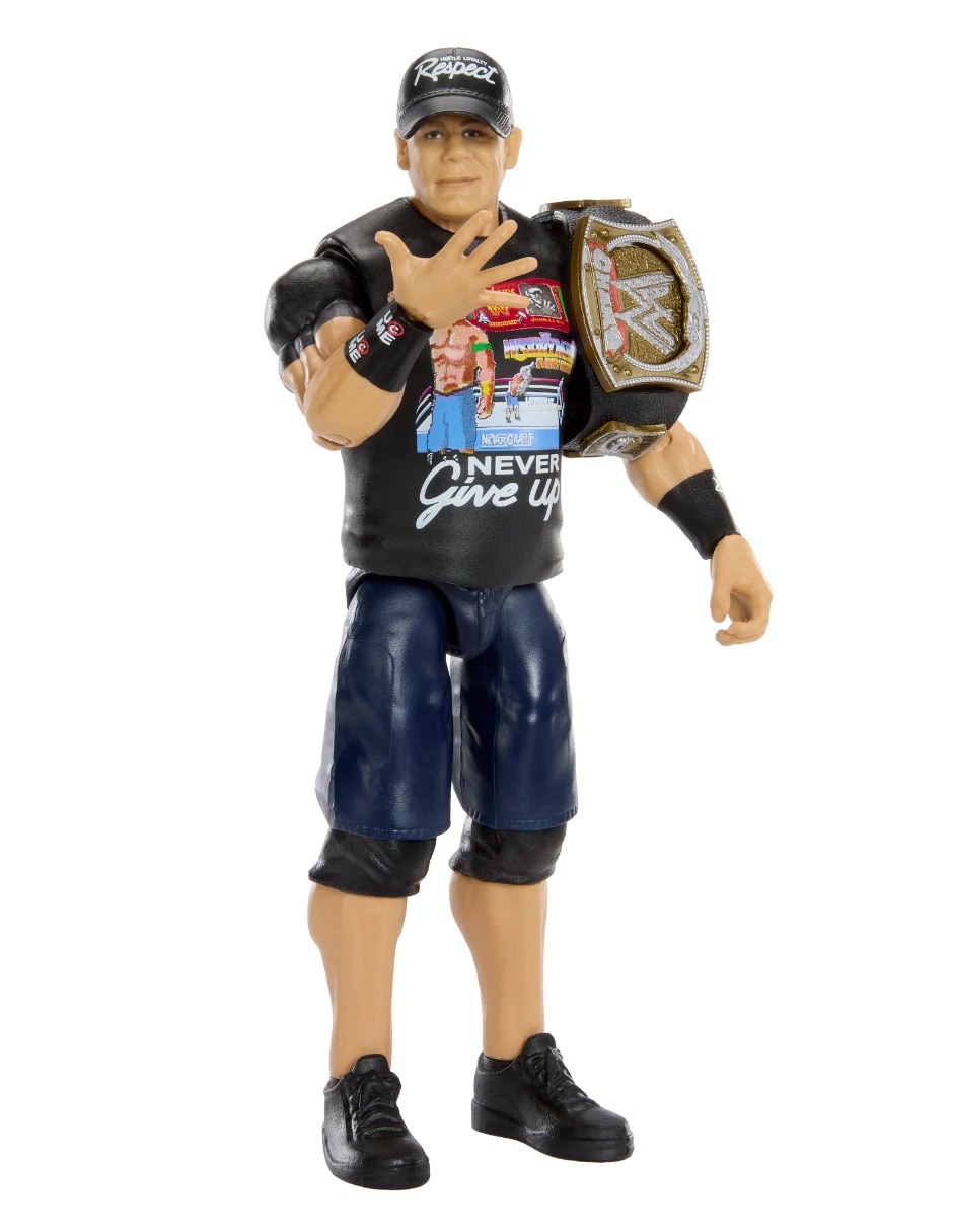 Figura de colección articulada Wwe John Cena Mattel
