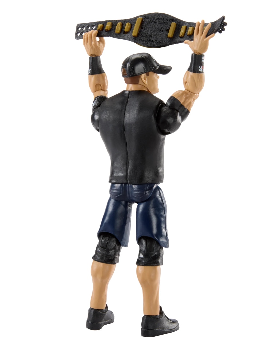 Figura de colección articulada Wwe John Cena Mattel