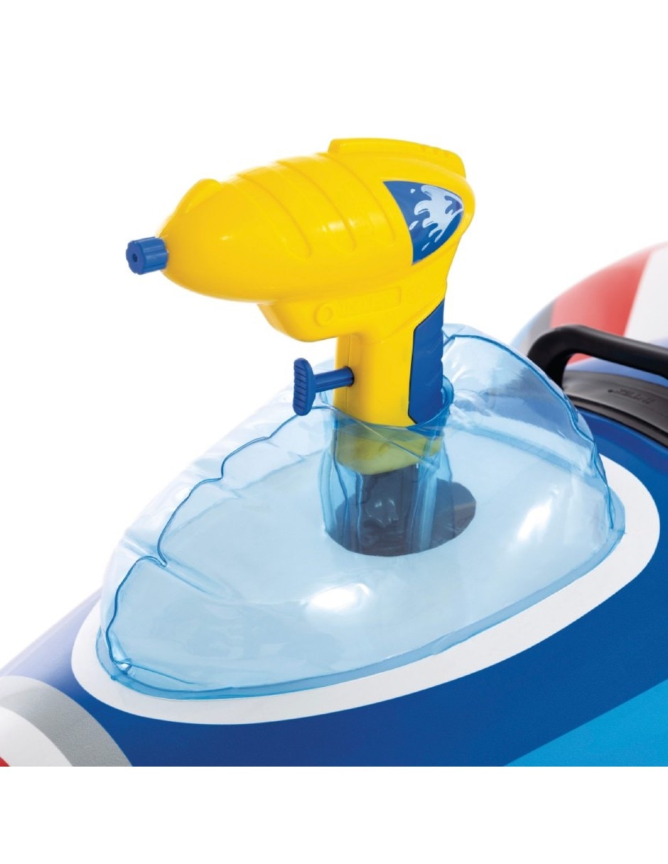 Inflable acuático forma de avión 3