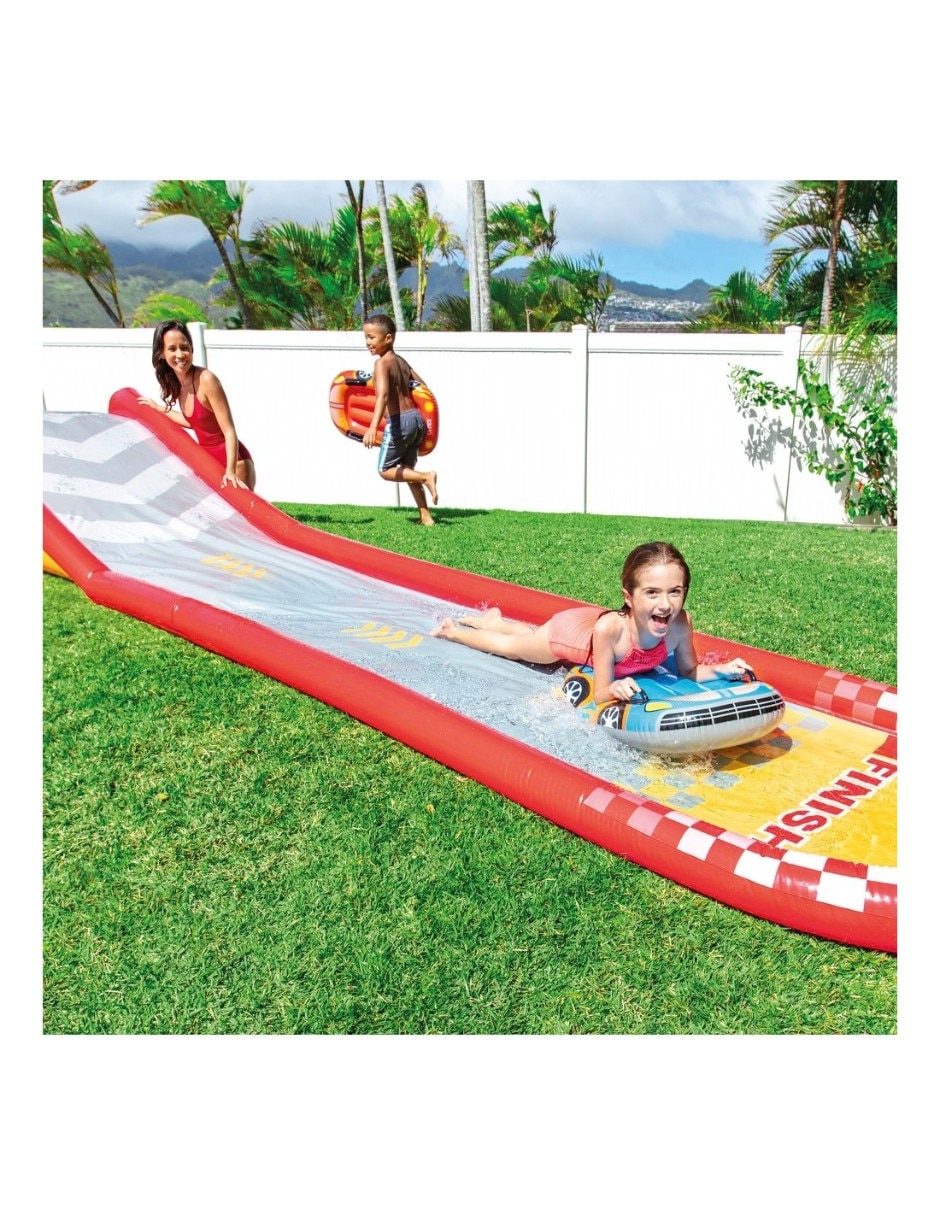 Inflable acuático forma de Tabla de surf 5