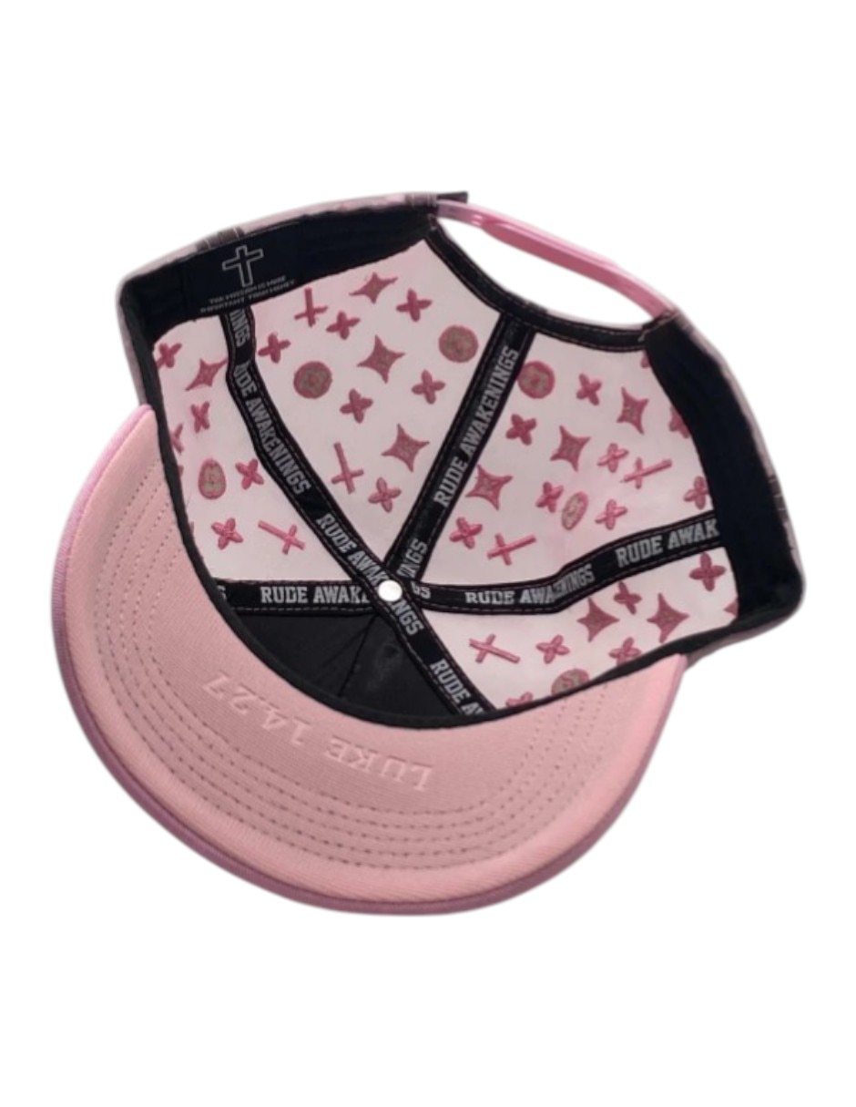 Gorra visera curva snapback para Casual RUDE LALALA ROSA No aplica No aplica para Hombre