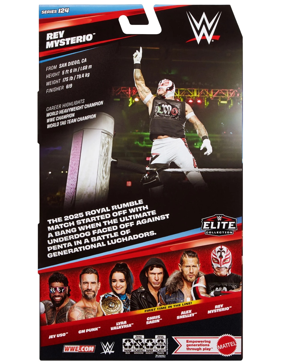 Figura de colección articulada Wwe 5