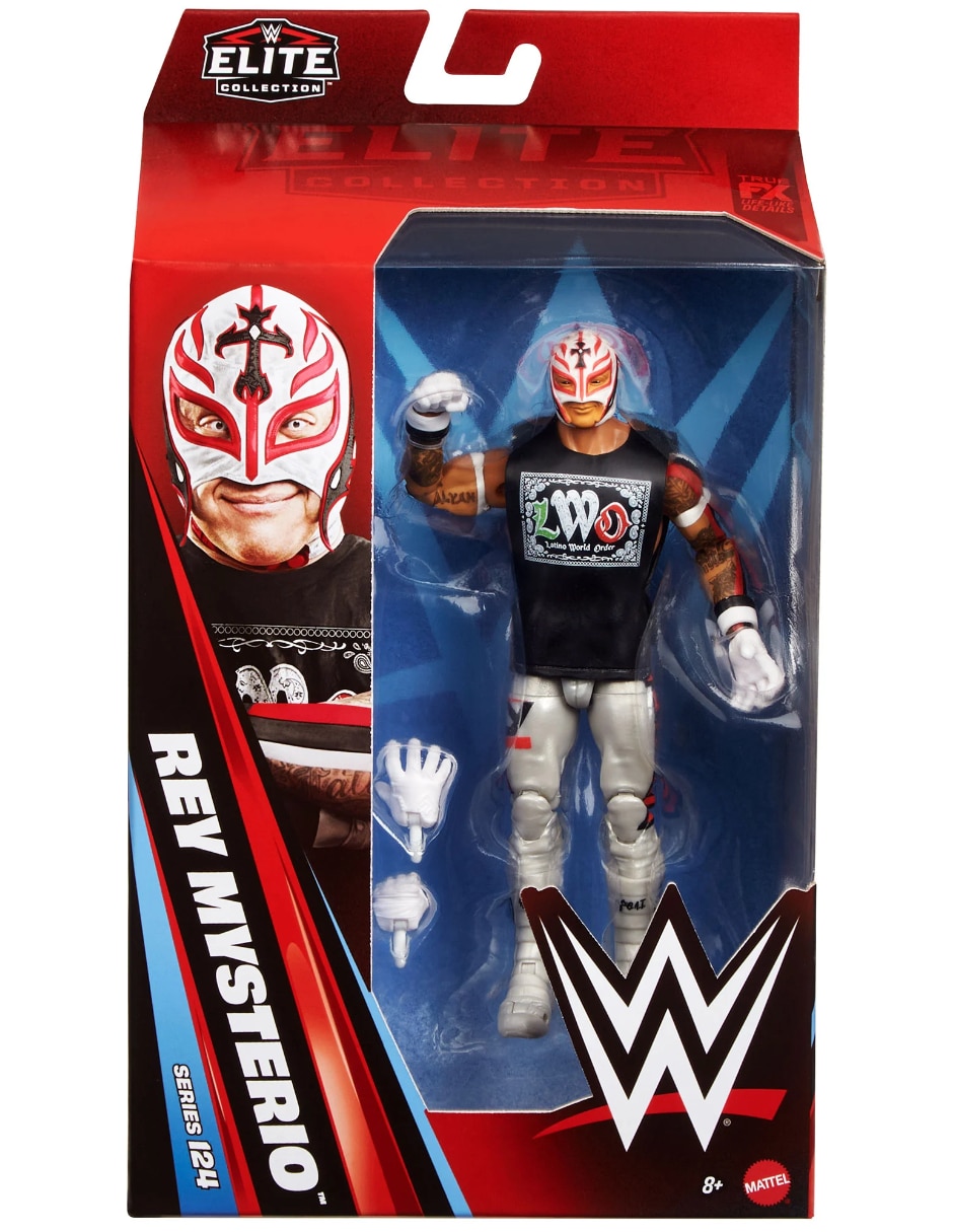 Figura de colección articulada Wwe 6