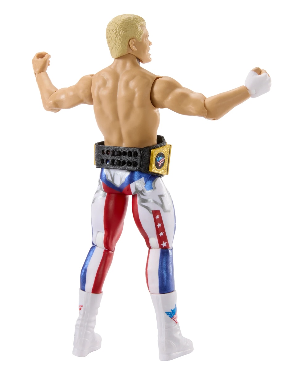 Figura de colección articulada Wwe Cody ultimate Mattel