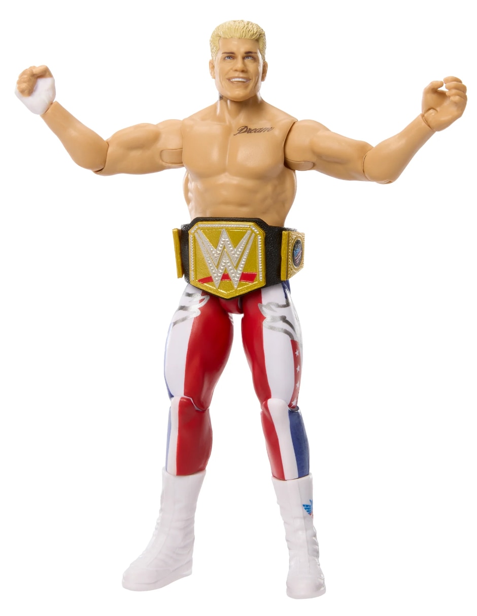Figura de colección articulada Wwe Cody ultimate Mattel