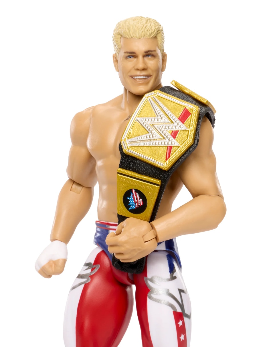 Figura de colección articulada Wwe Cody ultimate Mattel