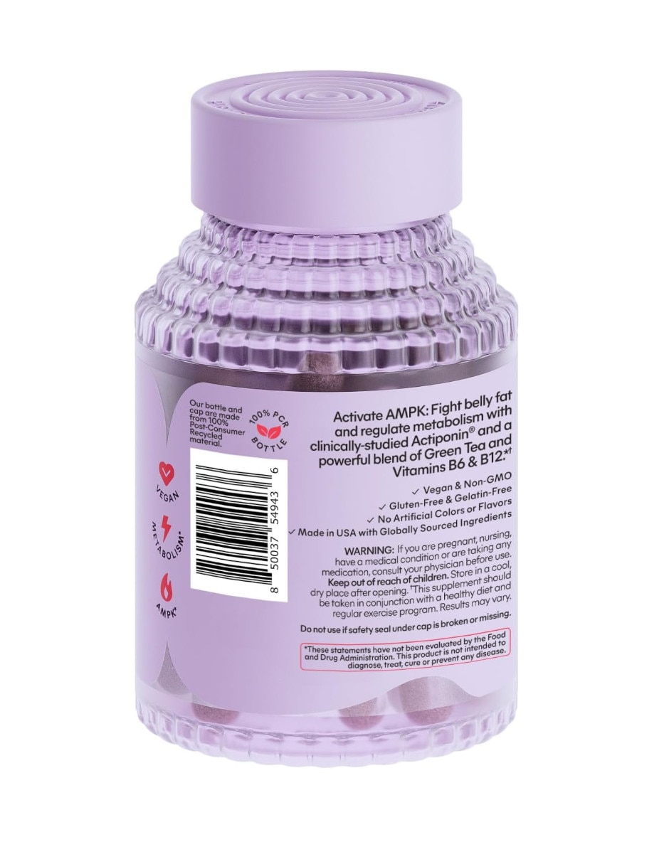 Set Lemme Curb and Burn Metabolismo apoyo a los antojos y control de peso Lemme con multivitaminico
