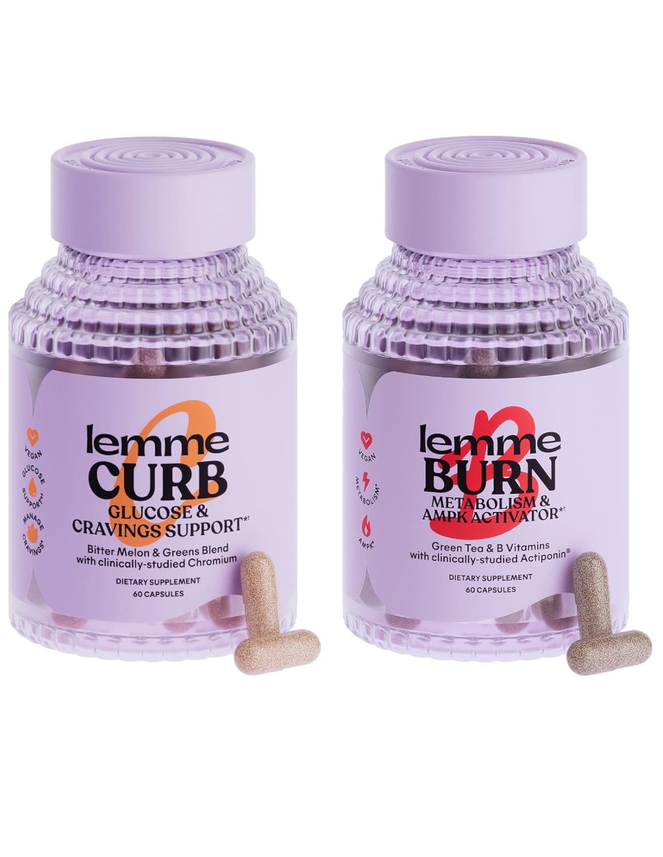 Set Curb and Burn Metabolismo apoyo a los antojos y control de peso Lemme con multivitaminico Set Curb and Burn Metabolismo apoyo a los antojos y control de peso Lemme con multivitaminico