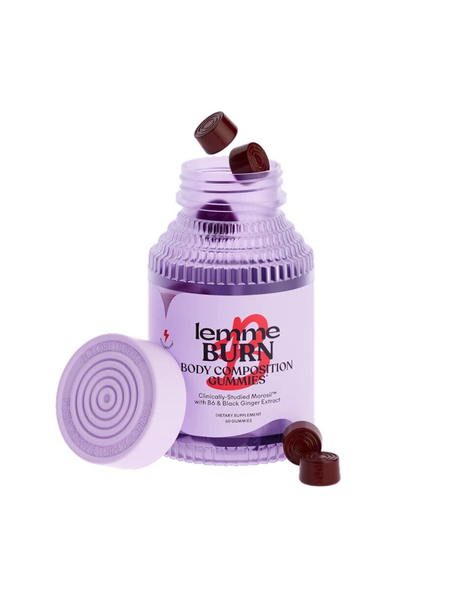 Set Curb and Burn Metabolismo apoyo a los antojos y control de peso Lemme con multivitaminico
