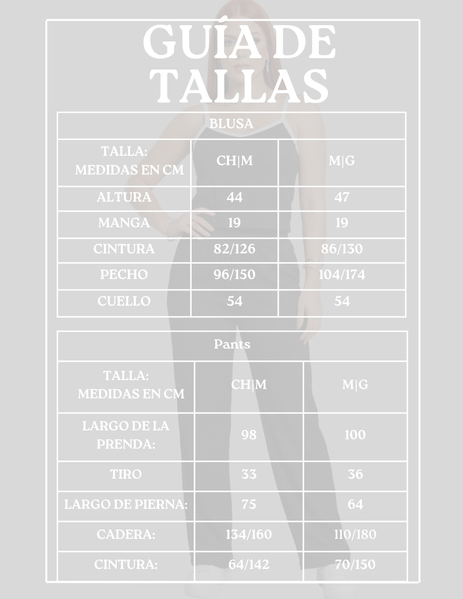 Conjunto Women Set para mujer 5