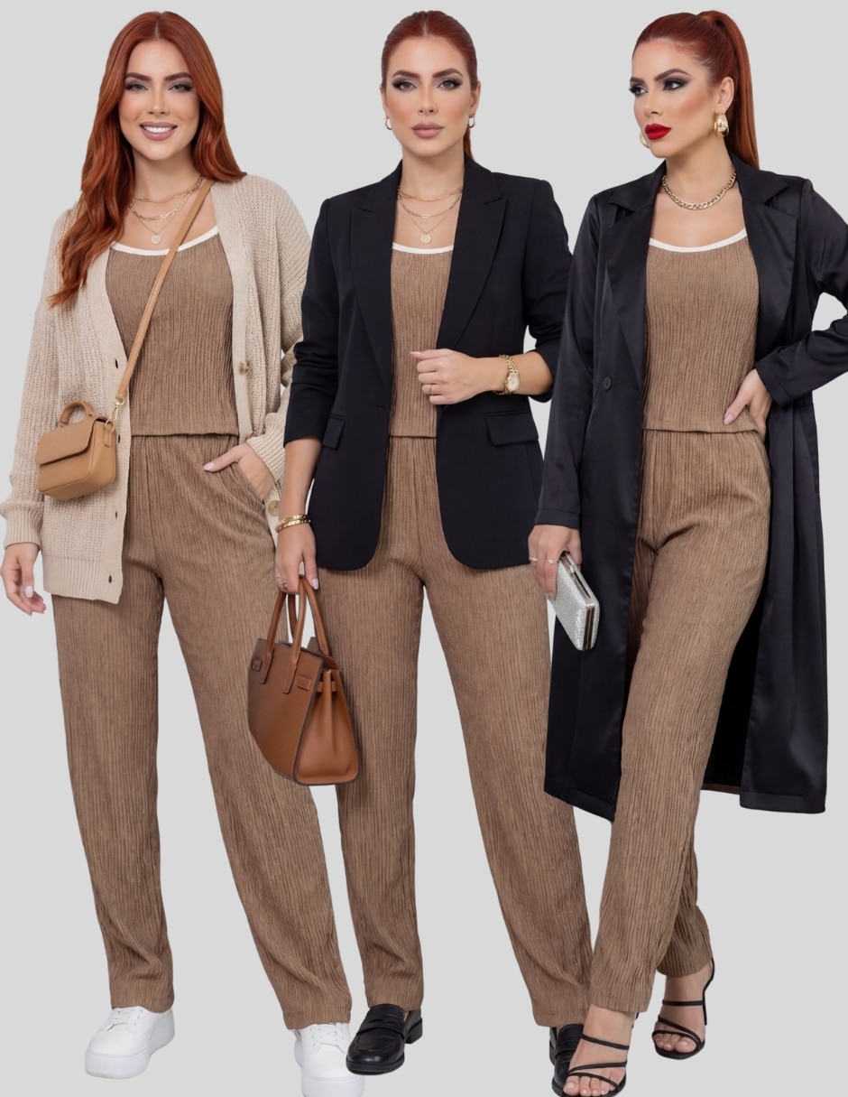 Conjunto set para mujer 6