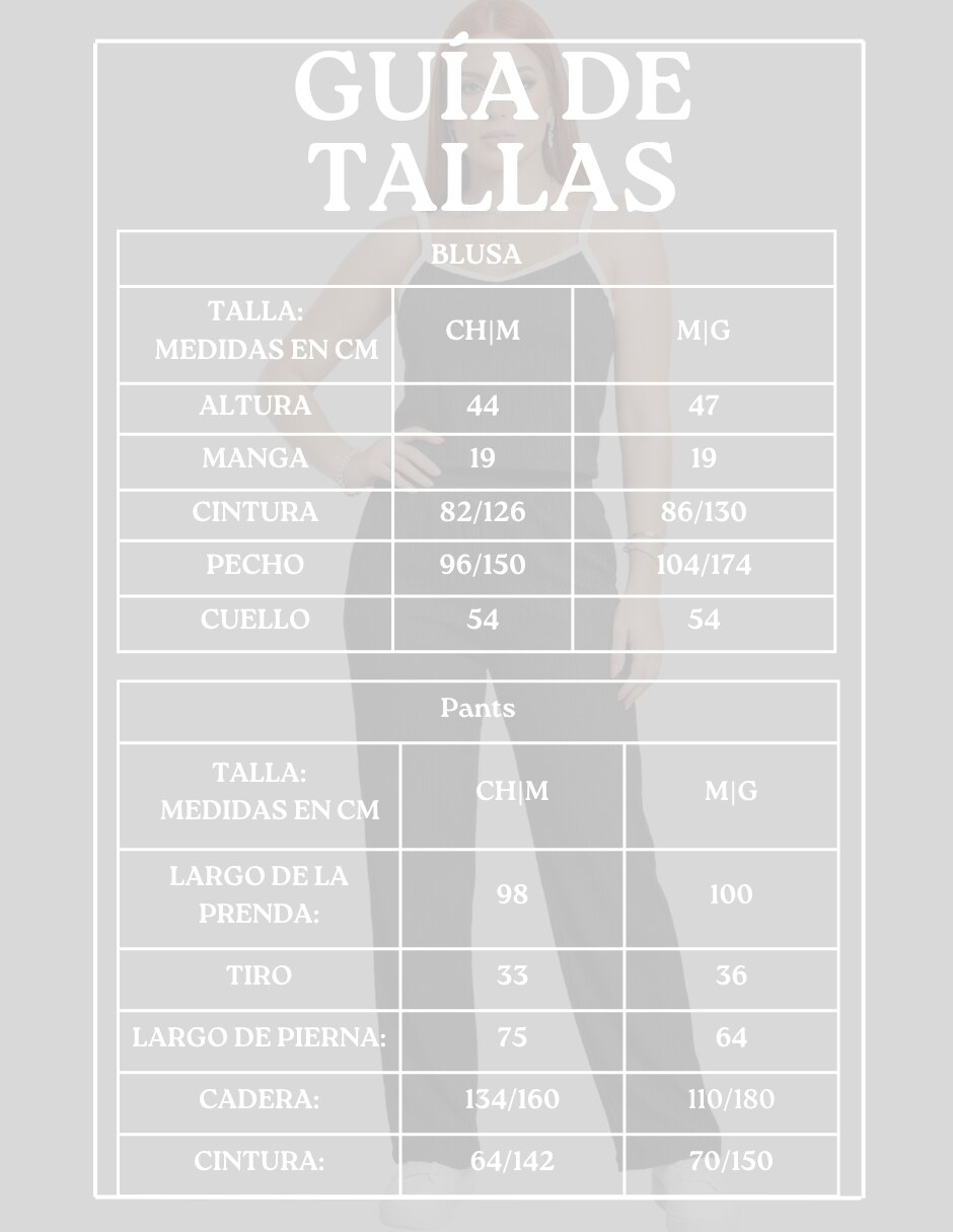 Conjunto Women Set para mujer 6