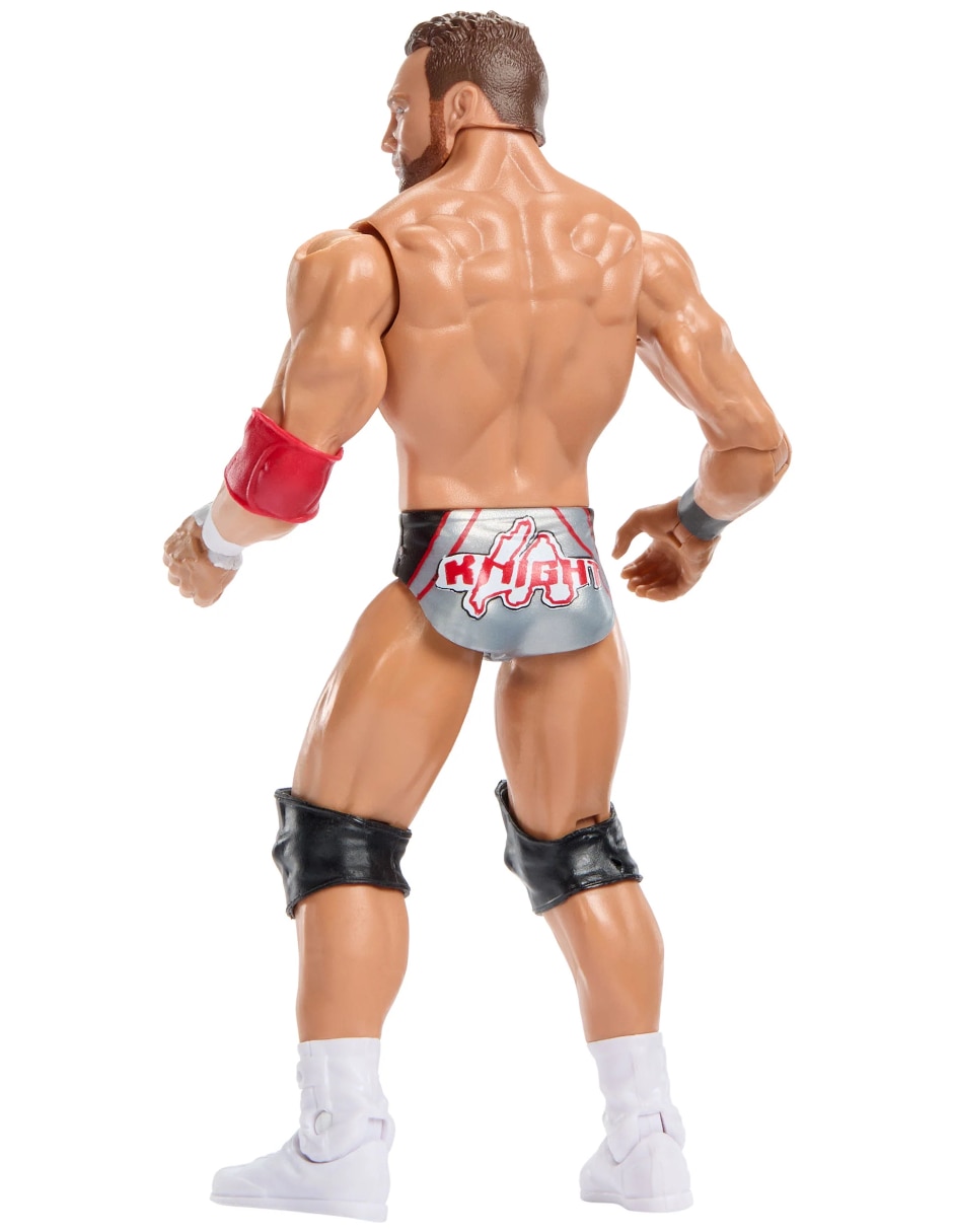Figura de colección articulada Wwe La Knight collectors Mattel
