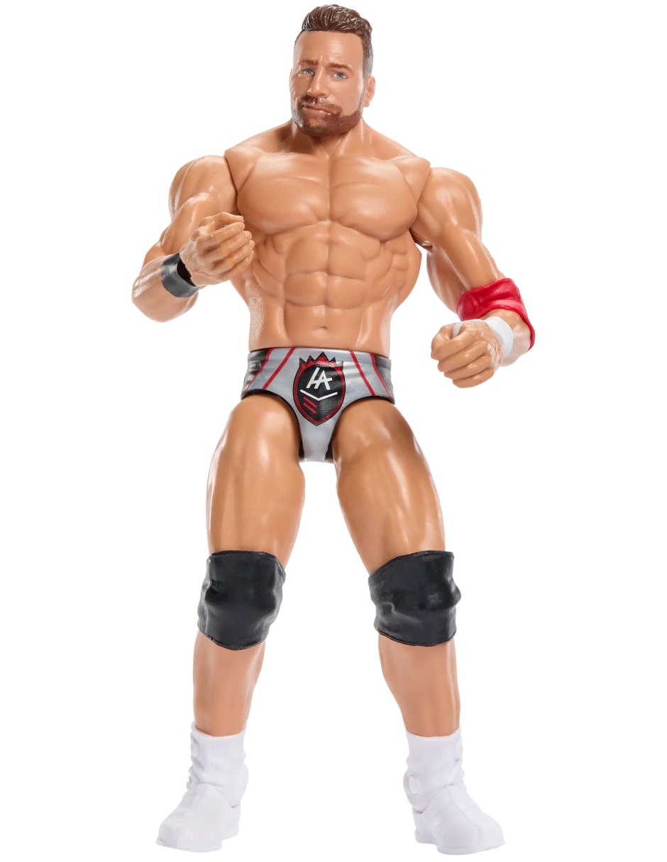 Figura de colección articulada Wwe La Knight collectors Mattel