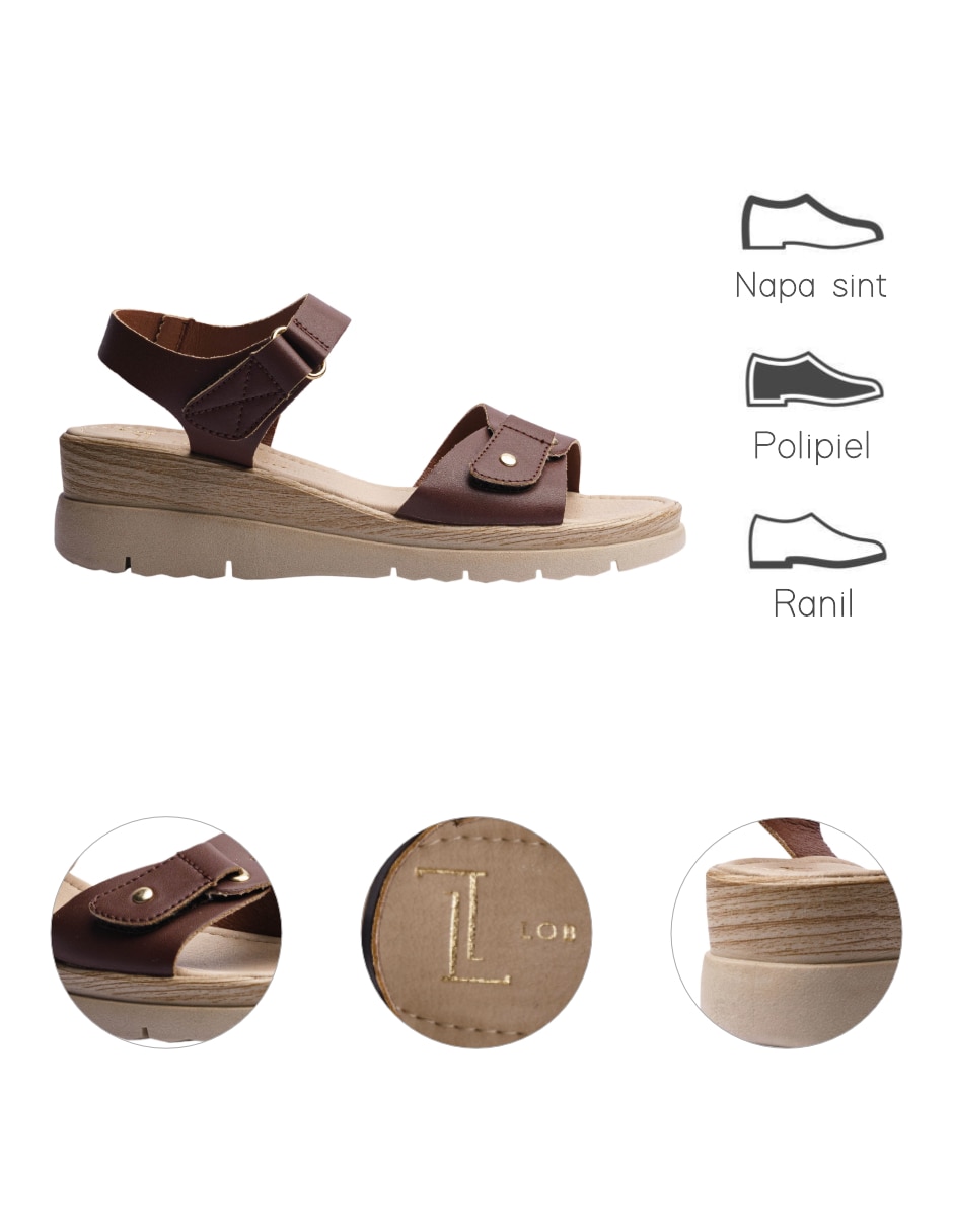 Sandalia para mujer 5