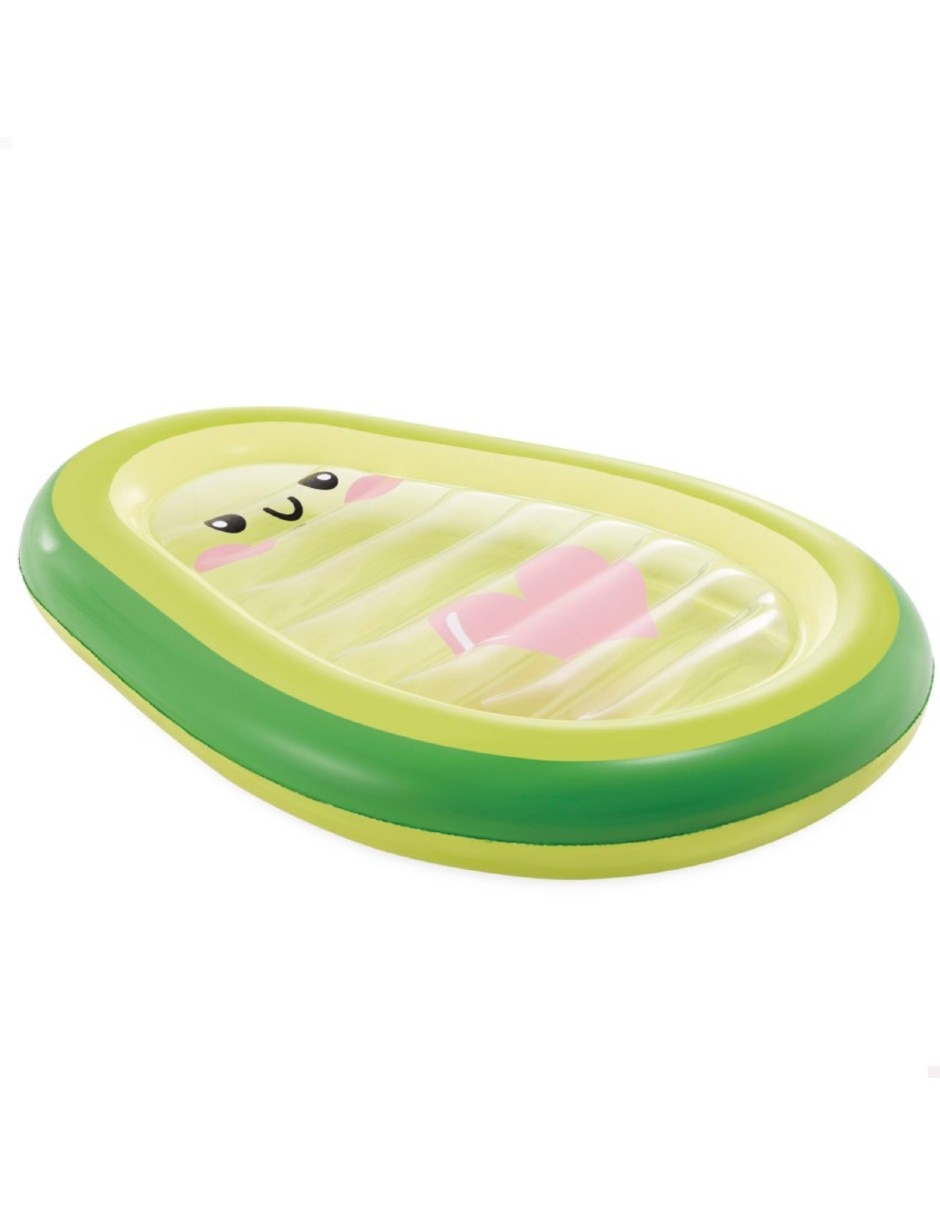 Inflable acuático forma de aguacate 3