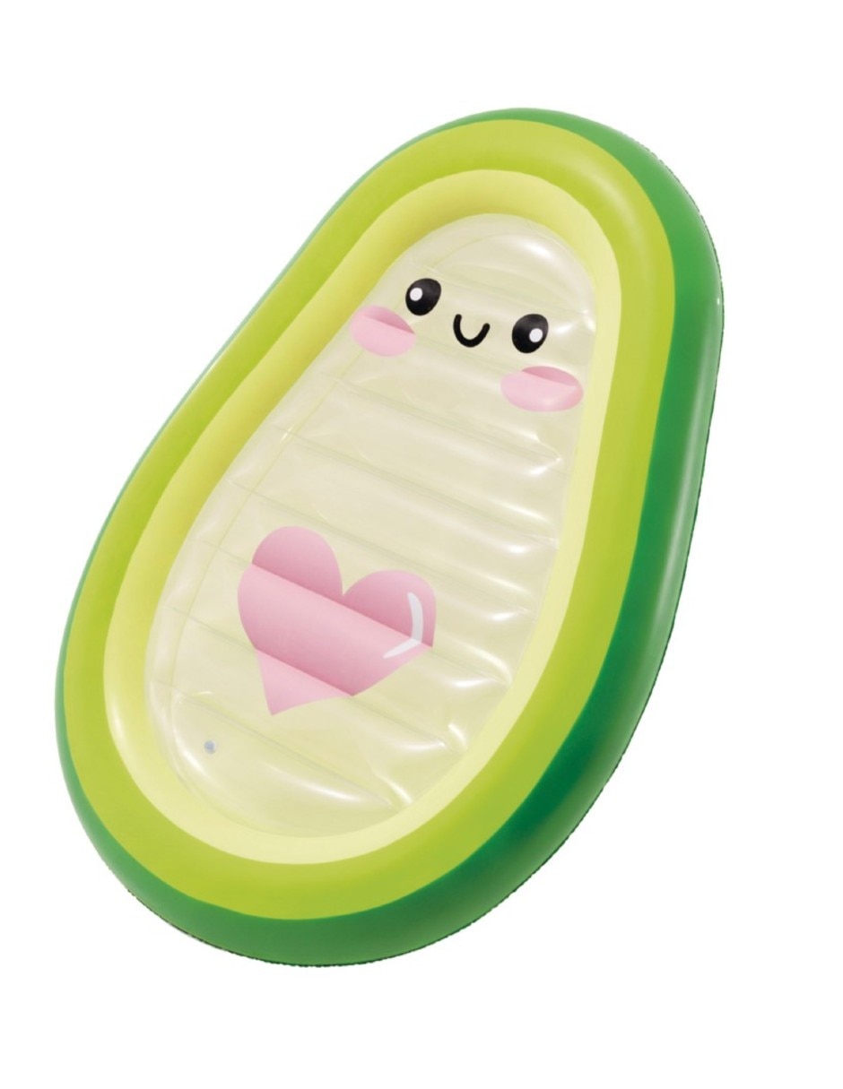 Inflable acuático forma de aguacate 5