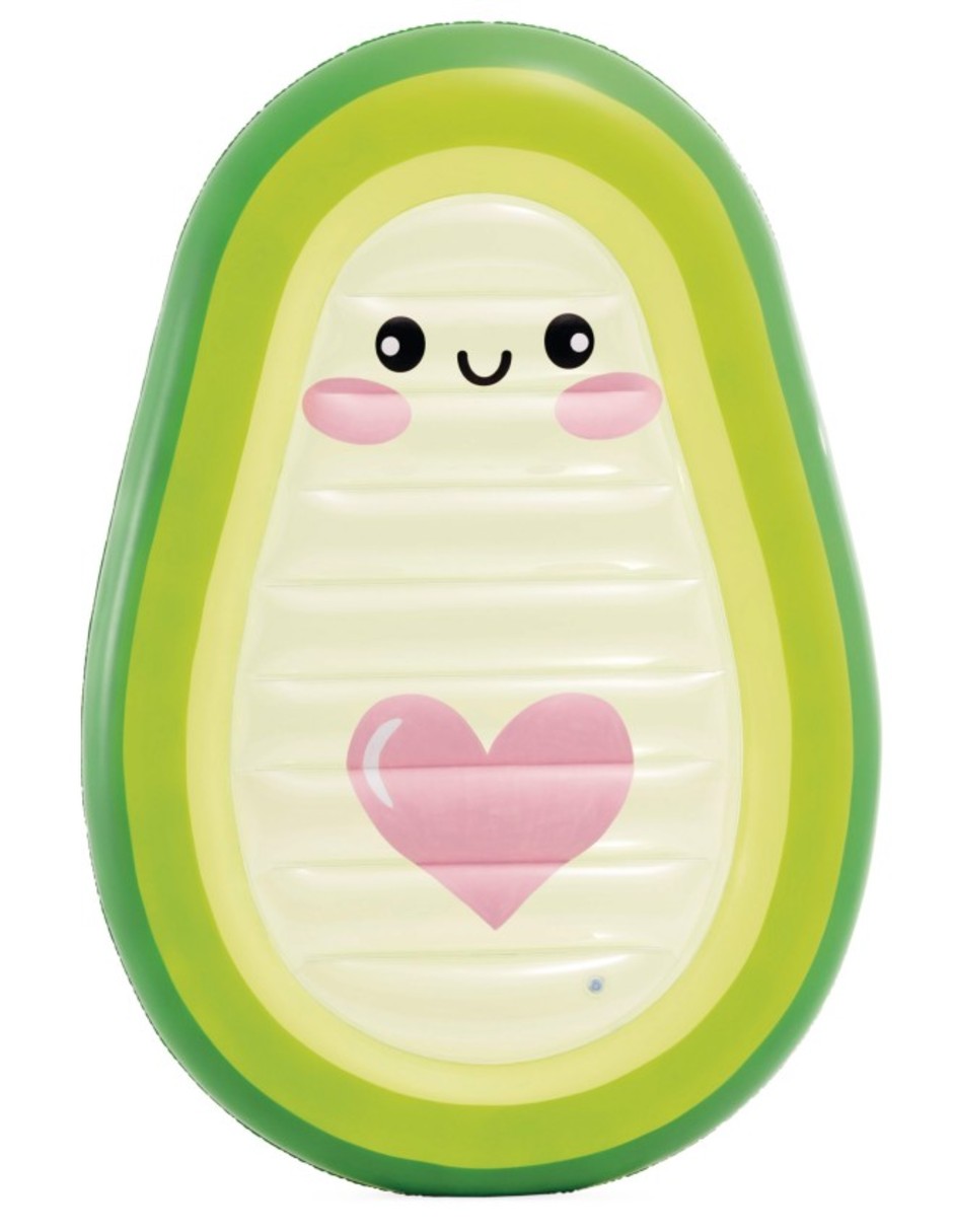 Inflable acuático forma de aguacate Inflable acuático forma de aguacate