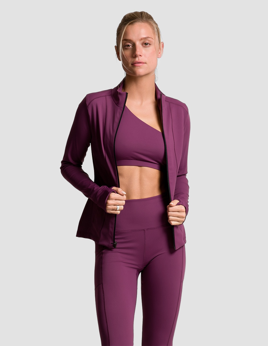 Chamarra para entrenamiento para mujer 1