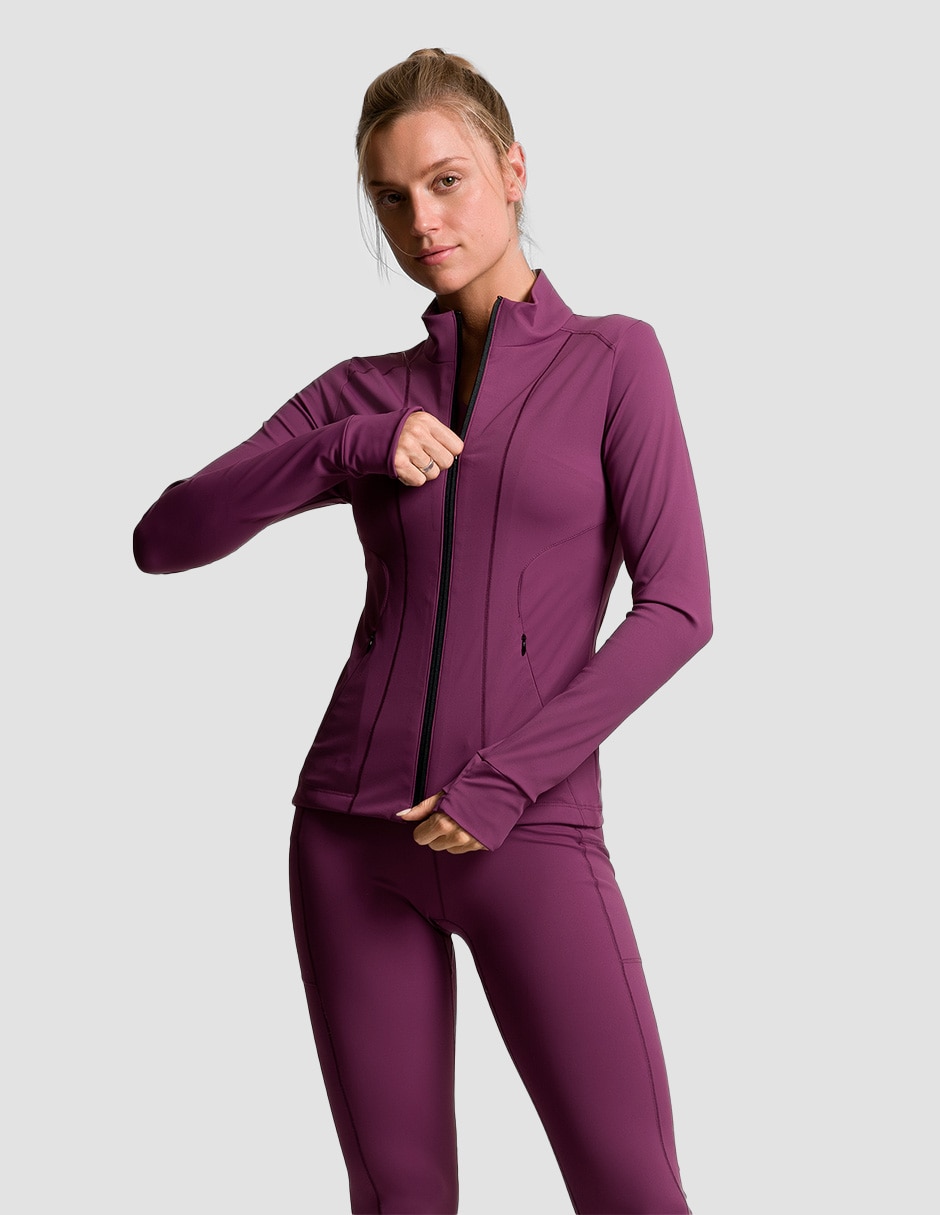 Chamarra para entrenamiento para mujer 2