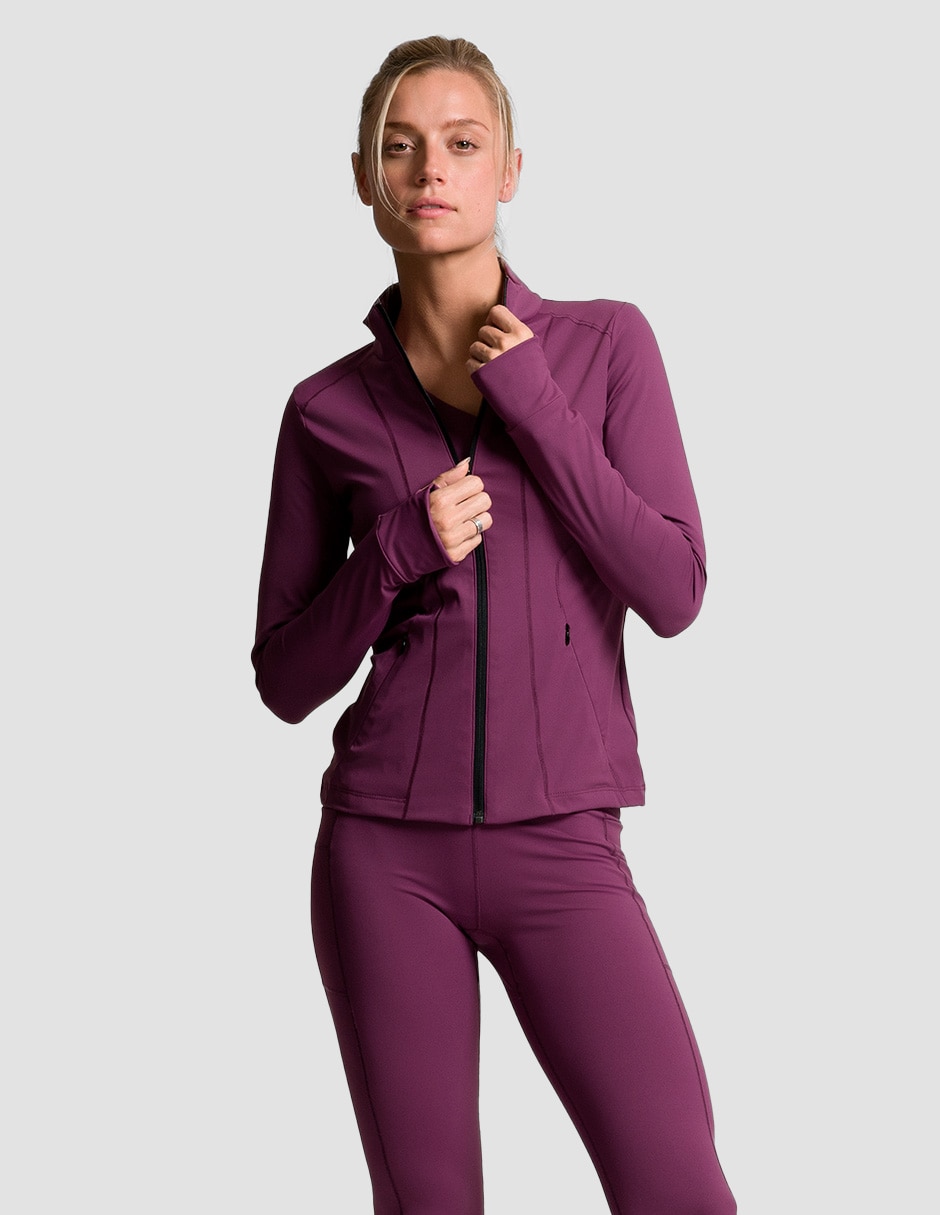 Chamarra para entrenamiento para mujer 3