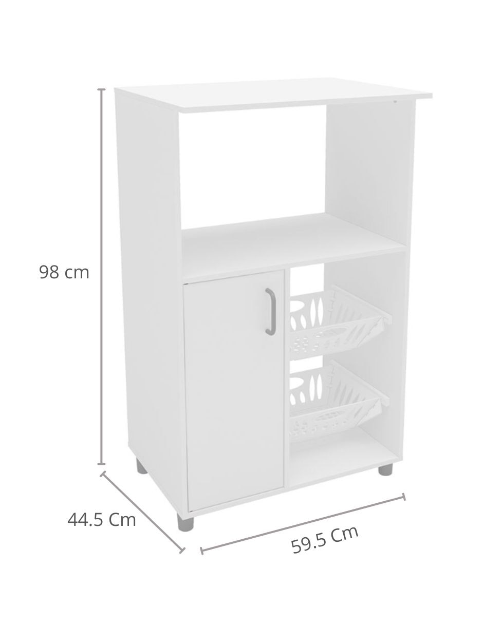 Alacena armable Loomber Jatai MDF