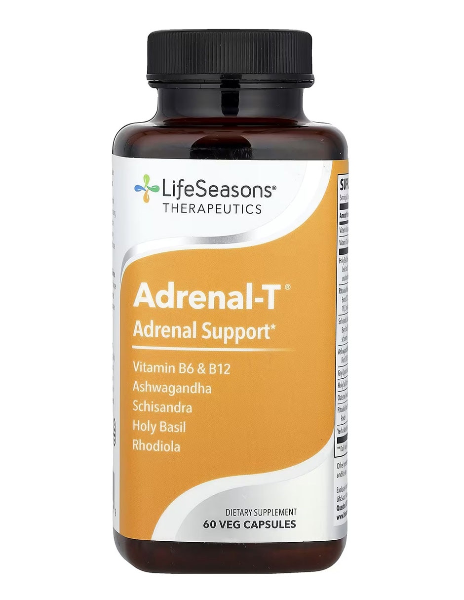 Adrenal-T Apoyo Suprarrenal con Vitamina B12 de 90 cápsulas