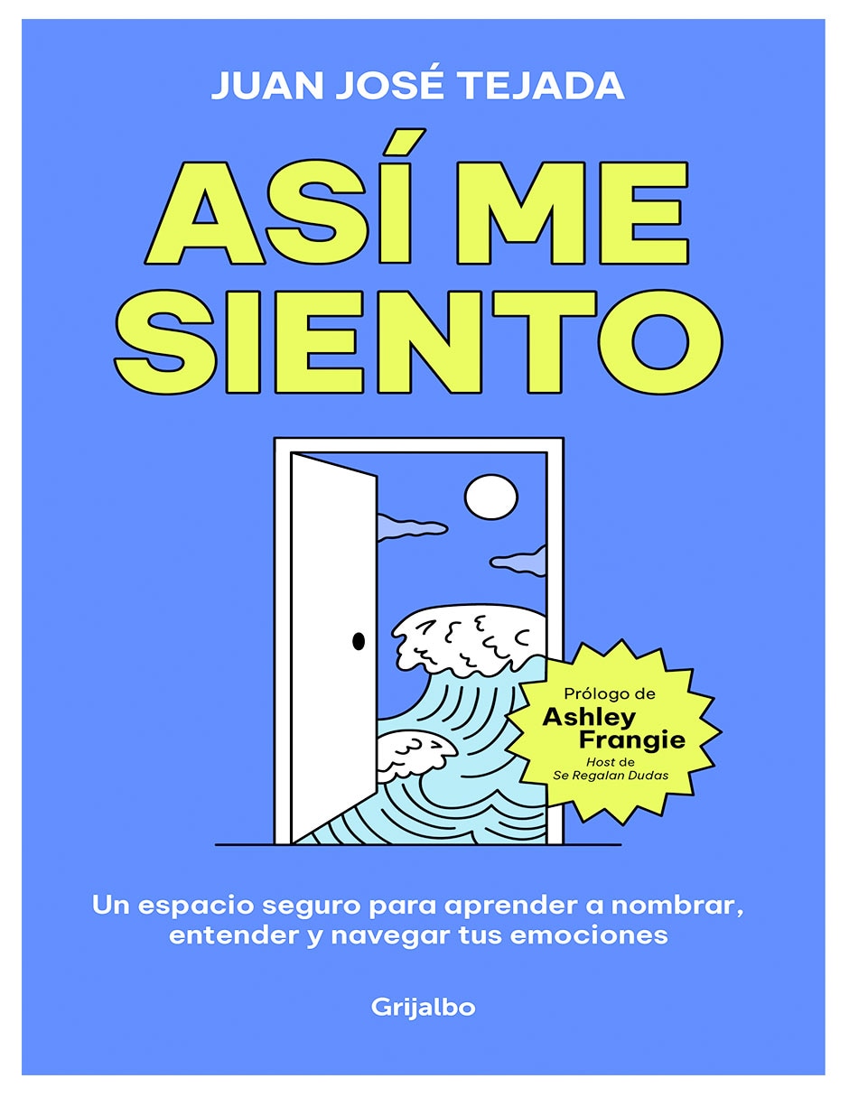 Libro Así me siento de Juan José Tejada