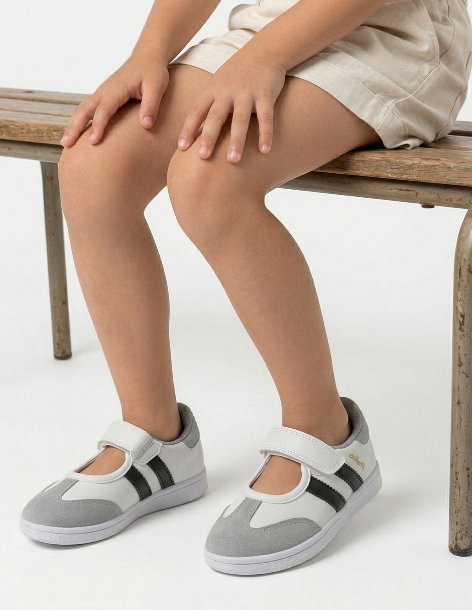 KUALI SHOES Flats de Sintético para Niña